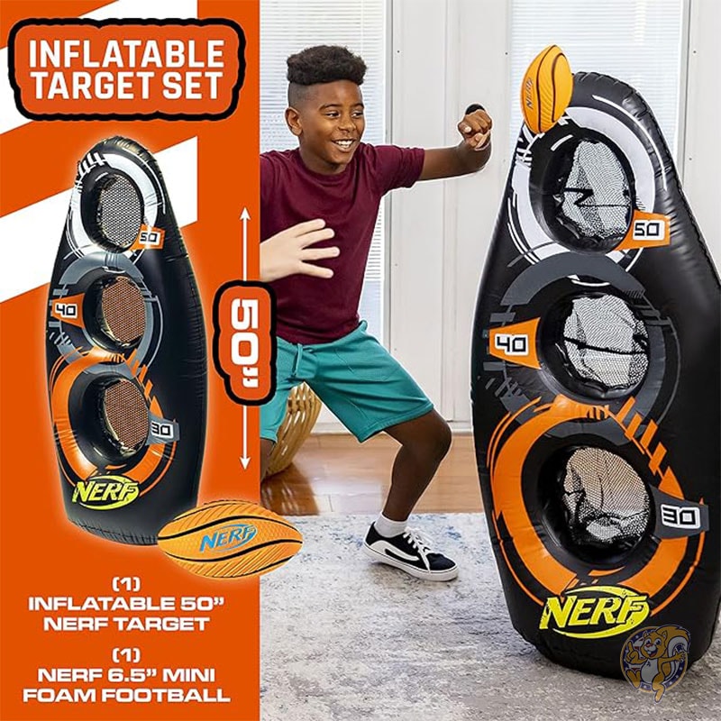 ナーフ Nerf インフレータブル ターゲット セット 射撃用マト プロ