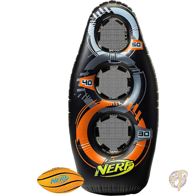 ナーフ Nerf インフレータブル ターゲット セット 射撃用マト プロ