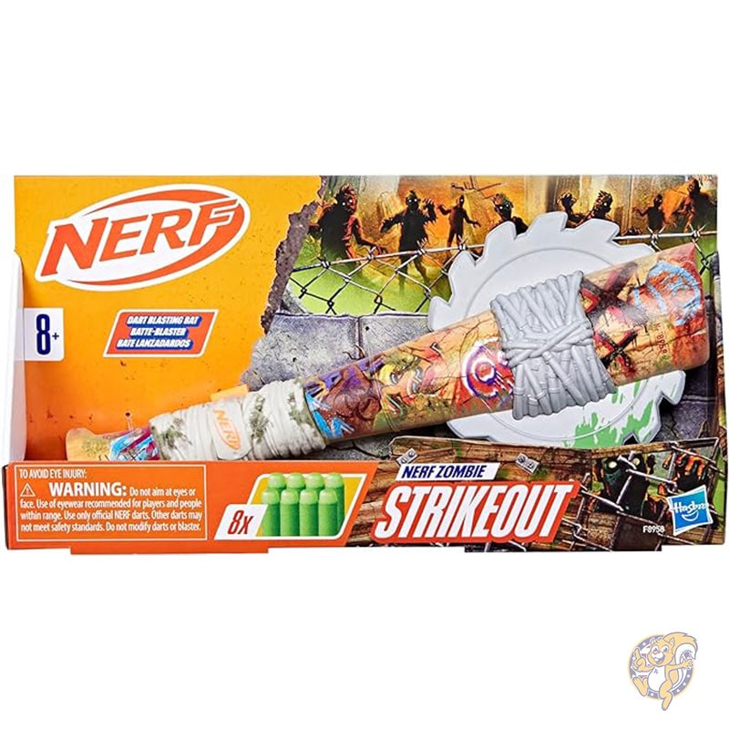 ナーフ Nerf ゾンビ ストライクアウト ダーツ ブラスター ナーフ