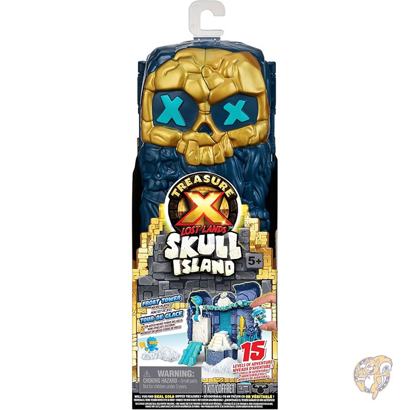 トレジャーX TREASURE X ロスト ランド スカル アイランド フロスト