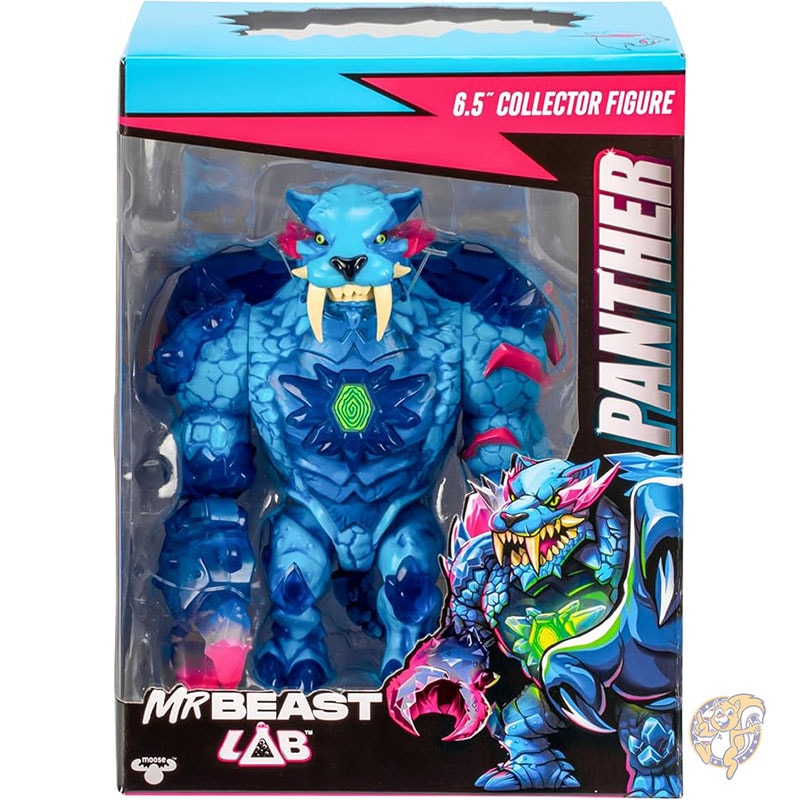 ミスタービーストラボ MrBeast Lab Apex Beast Panther コレクター