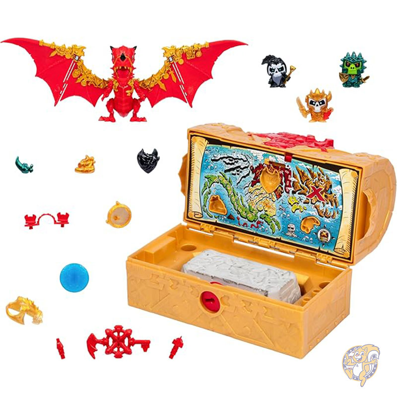 Treasure X トレジャーX ロストランドドラゴンのレルムミステリー宝箱