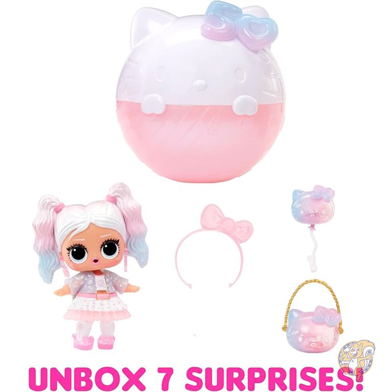 LOL サプライズ L.O.L. Surprise! トッツ ミス パーリー ドール 7つの