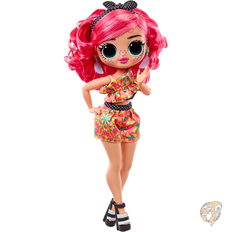 LOL サプライズ OMG スウィートネイルズ ?本物のネイルポリッシュ プレスオンネイル ステッカーシート グリッター ファッションドール1体など 15種類のサ L.O.L. Surprise! OMG Sweet Nails \u2013 Candylicious Sprinkles Shop