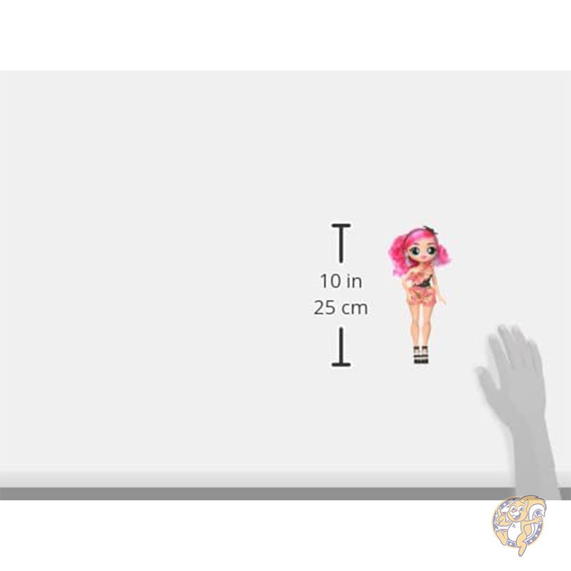 LOL サプライズ OMG スウィートネイルズ ?本物のネイルポリッシュ プレスオンネイル ステッカーシート グリッター ファッションドール1体など 15種類のサ L.O.L. Surprise! OMG Sweet Nails \u2013 Candylicious Sprinkles Shop