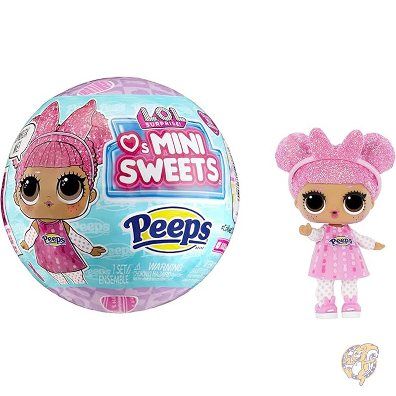 LOL サプライズ L.O.L. Surprise! ラブズ ミニスイーツ ピープス