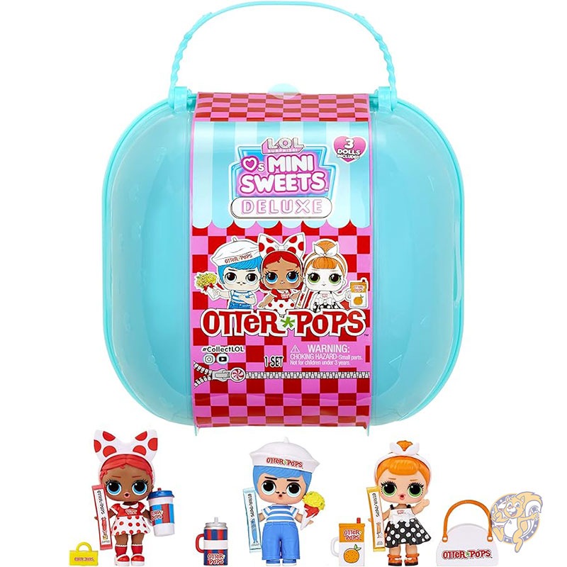 LOL サプライズ L.O.L. Surprise! Loves Mini Sweets Otter Pops