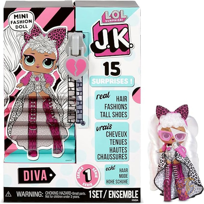 LOL サプライズ L.O.L. Surprise! JKミニファッションドールディーバ