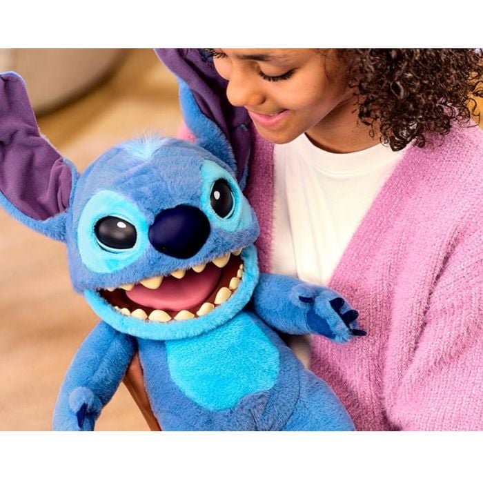 スティッチ 動く人形 Lilo & Stitch ぬいぐるみ サウンド