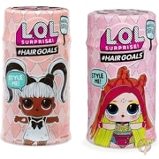 LOL ץ饤 L.O.L. Surprise! #Hairgoals ᥤС ꡼ 1 ȥ꡼ 215 Υץ饤դ 2ĥѥå 