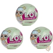 LOL ץ饤 L.O.L. Surprise!  ȥ쥤㥹 ȥ ꡼ 2 - ߥƥ꡼ ѥå 3ĥå 