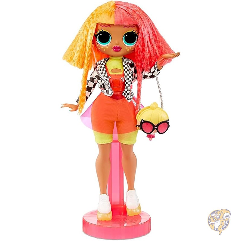 最新作☆LOLサプライズOMG アイスパイ ロックスター ファッションドール 最新作】LOLサプライズOMG アイスパイ ロックスター 人形 アメリカ購入