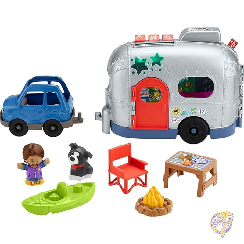 フィッシャープライス　リトルピープル　レールロード Fisher-Price/フィッシャープライス・LITTLE PEOPLE/リトル