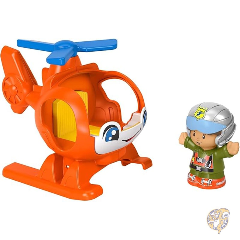 フィッシャープライス　リトルピープル　レールロード Fisher-Price/フィッシャープライス・LITTLE PEOPLE/リトル
