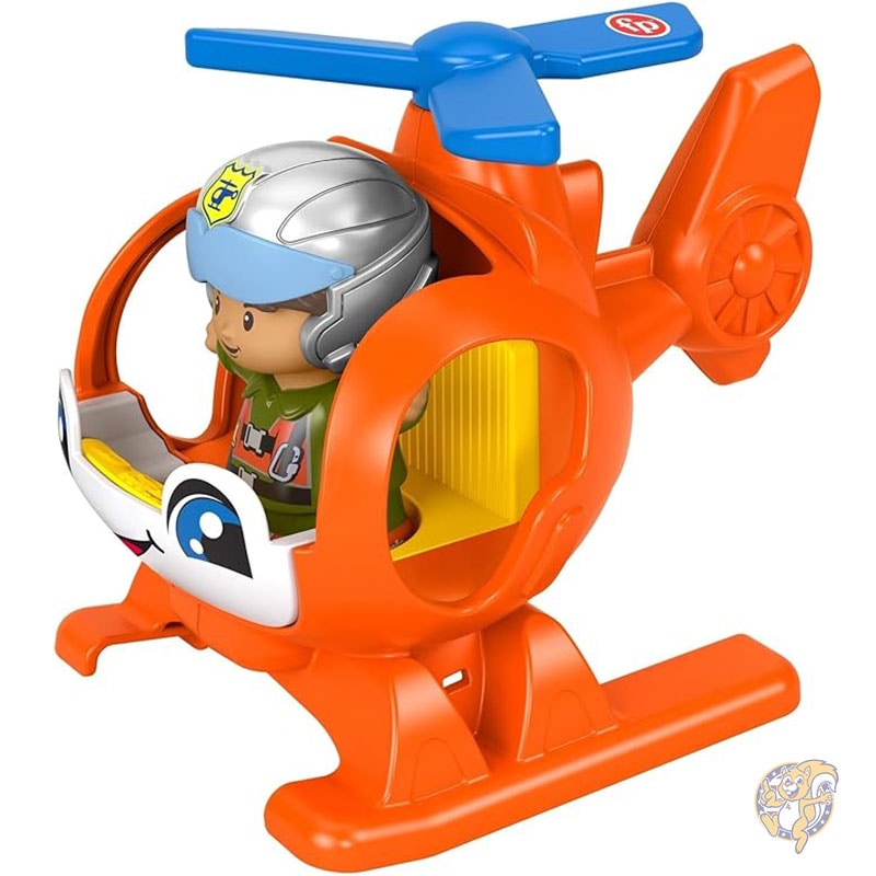 vintage Fisher price ハッピーリトルヘリコプター vintage Fisher price ハッピーリトルヘリコプター