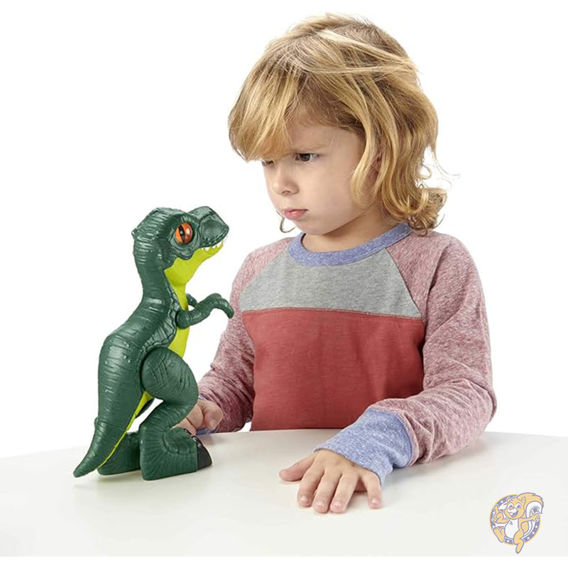 フィッシャープライス イマジネクスト　ジュラシックワールド Tレックス Amazon.co.jp: フィッシャープライス(fisher price) イマジ