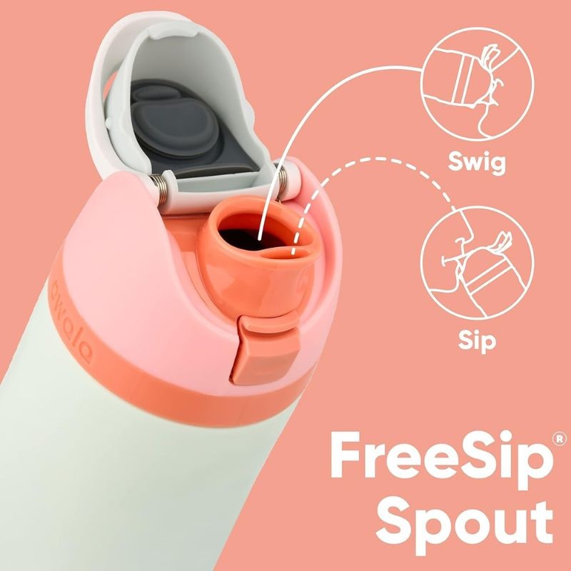 オワラ 水筒 Owala ウォーターボトル 断熱ステンレススチールストロー