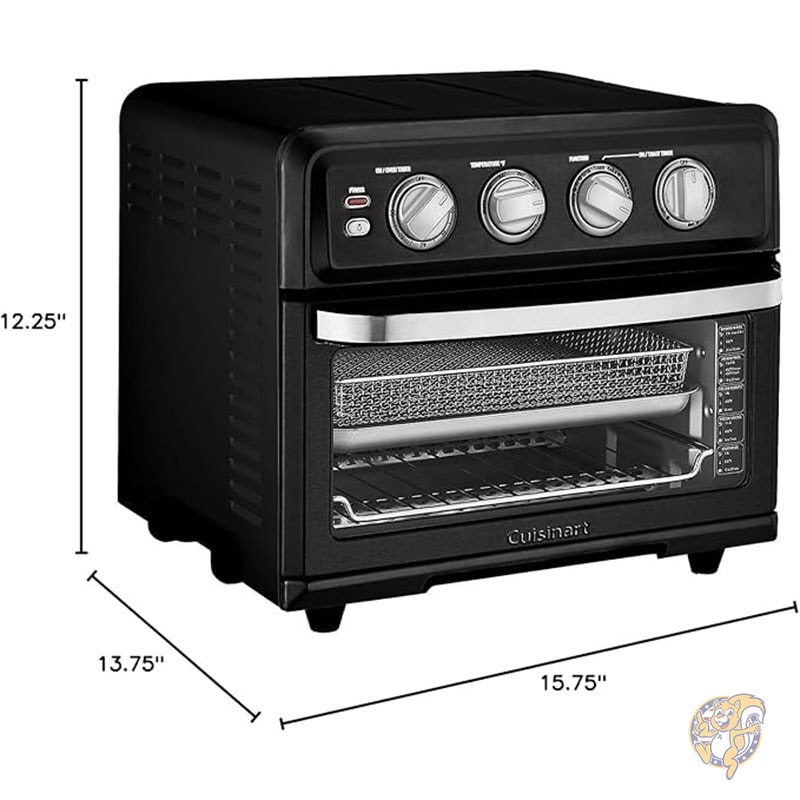 エアフライヤー + コンベクション トースターオーブン 8-1 オーブン