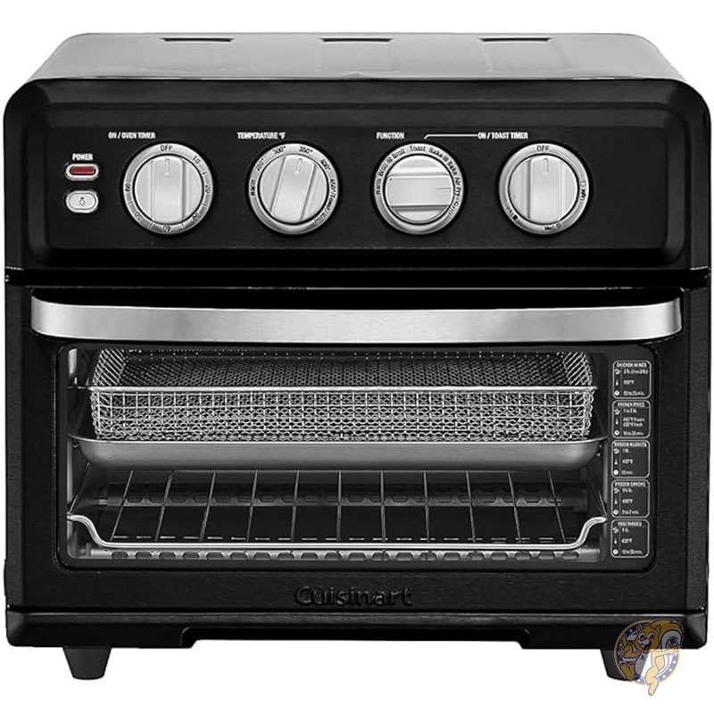 エアフライヤー + コンベクション トースターオーブン 8-1 オーブン