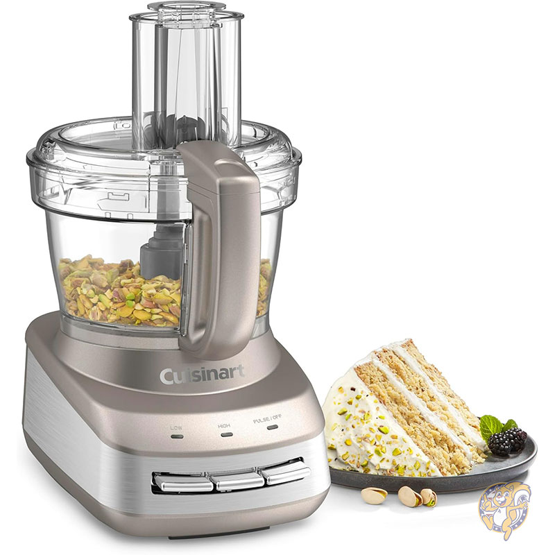 未使用Cuisinart 13カップフードプロセッサー Cuisinart 13-cup Food Processor with Spiralizer - YouTube