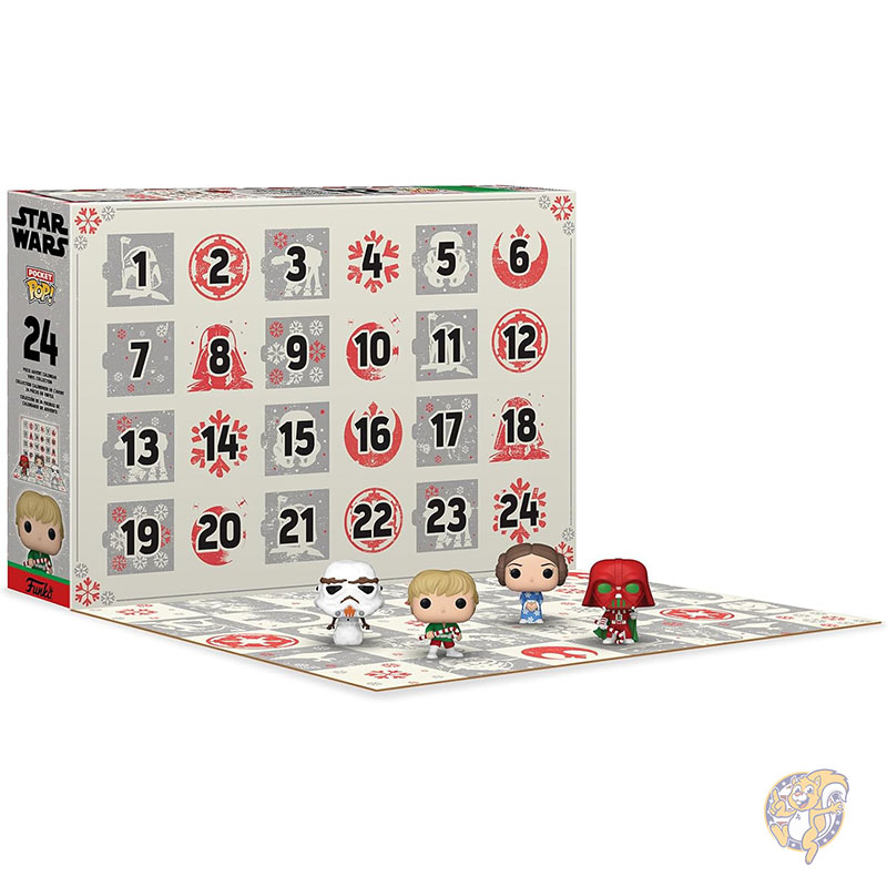 スターウォーズ アドベントカレンダーミニ POP! ファンコ Funko 一年ぶりに再入荷！『スターウォーズ』ファンコポップ