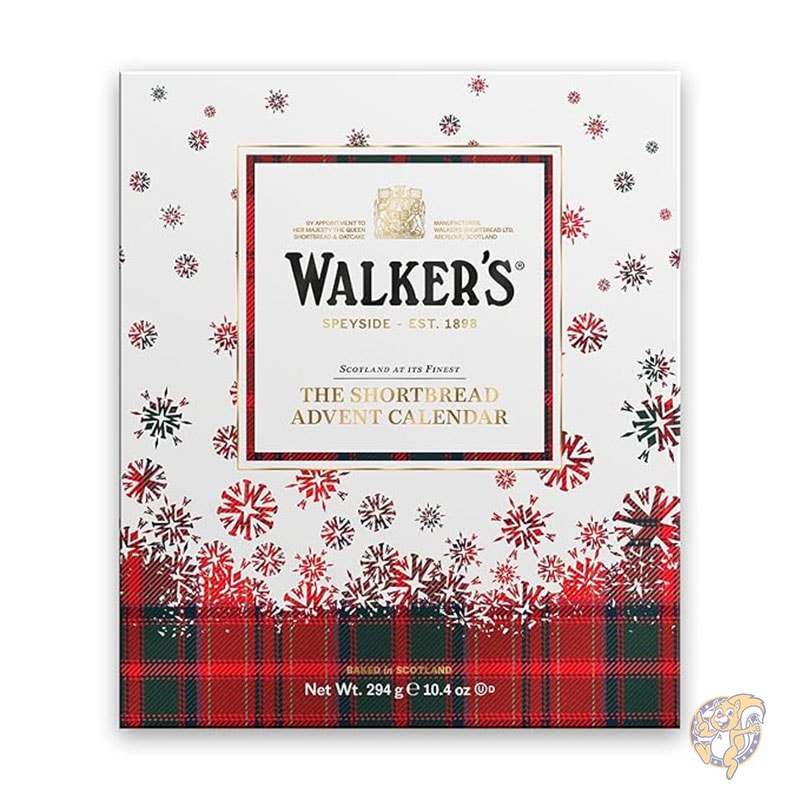 クリスマス アドベントカレンダー 2024年 スコットランド産ショート
