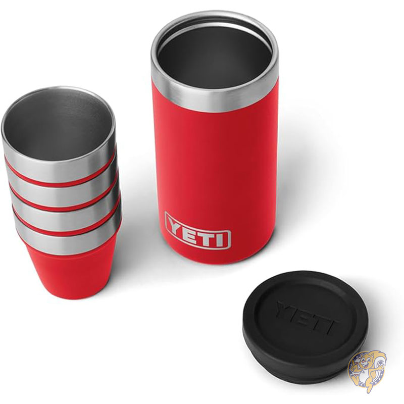ショットグラス キャリングケース付き 4個セット YETI イエティ