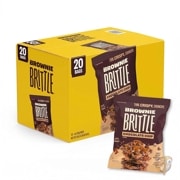 ���ꥸ�ʥ� ���祳�졼�� ���å� �����ƥ��ꥹ�ԡ��ʴŤ����ʥå� (20 ������ 28g ) ��å��ʥ���� �֥饦�ˡ� �Х��� �ǥ����� Brownie Brittle �֥饦�ˡ� �֥�ȥ�