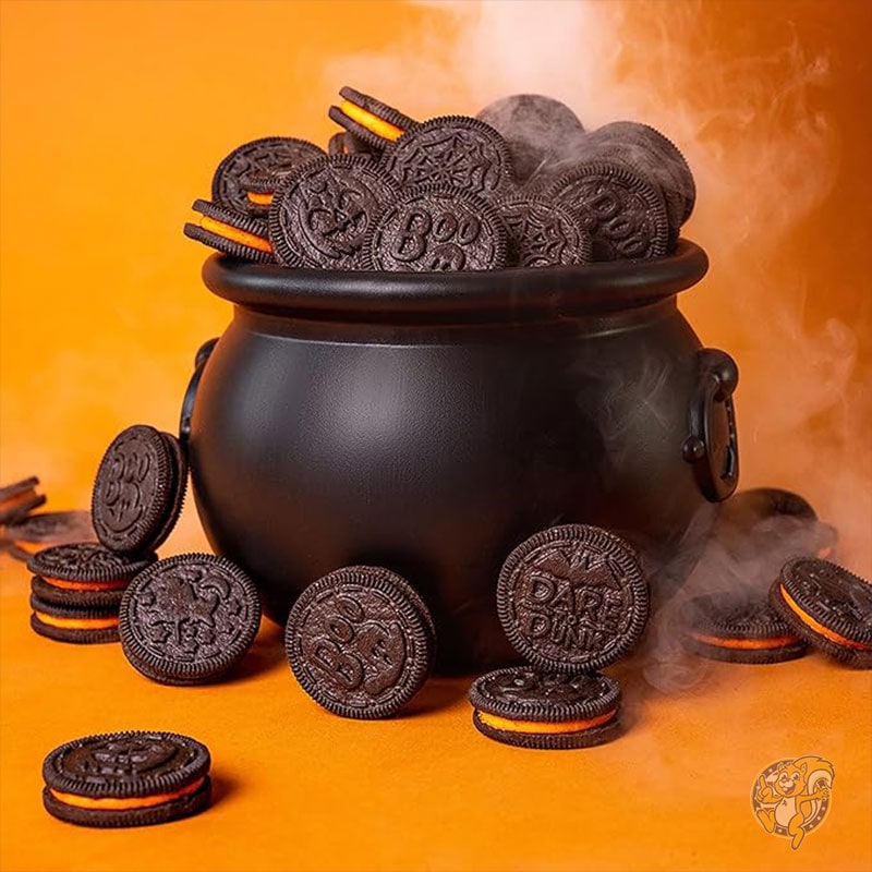 Oreo オレオ オレンジクリームチョコレートサンドイッチクッキー 限定