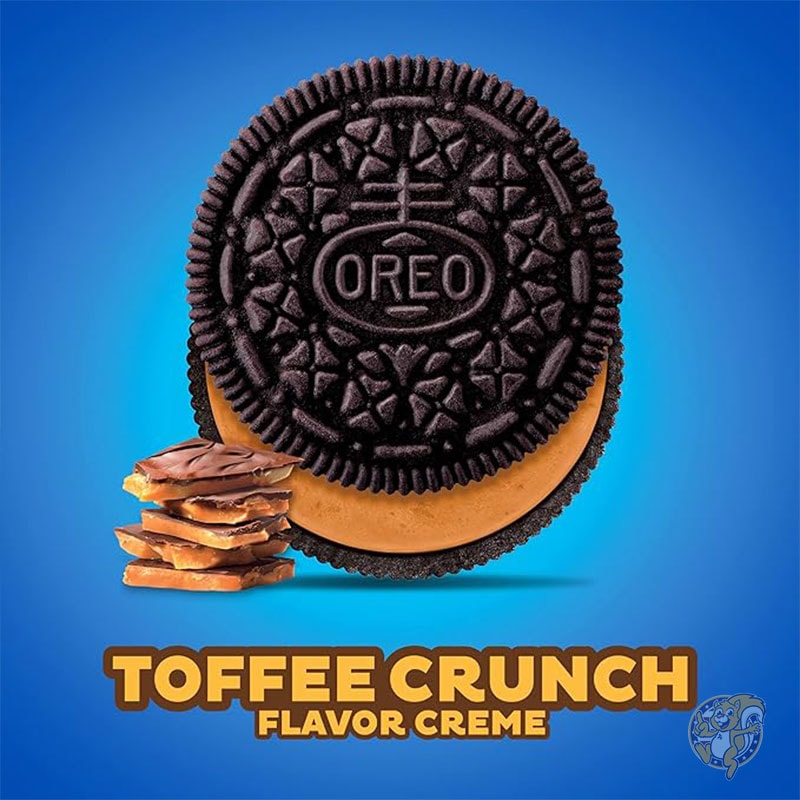 Oreo オレオ トフィー クランチ クリーム シュガー クリスタル
