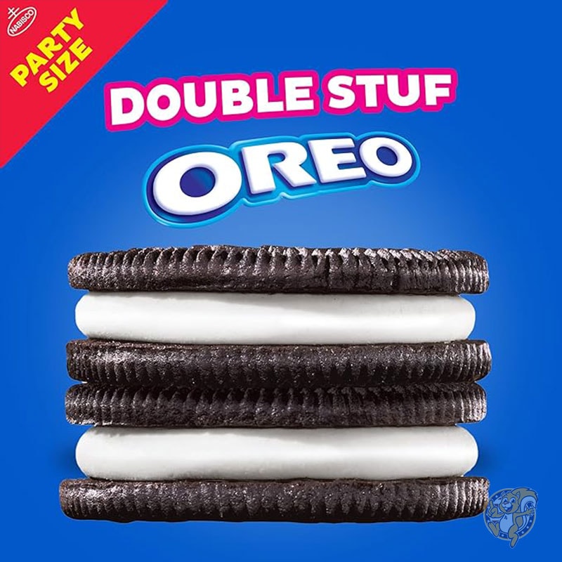 Oreo オレオ ダブルスタッフ チョコレート サンドイッチ クッキー