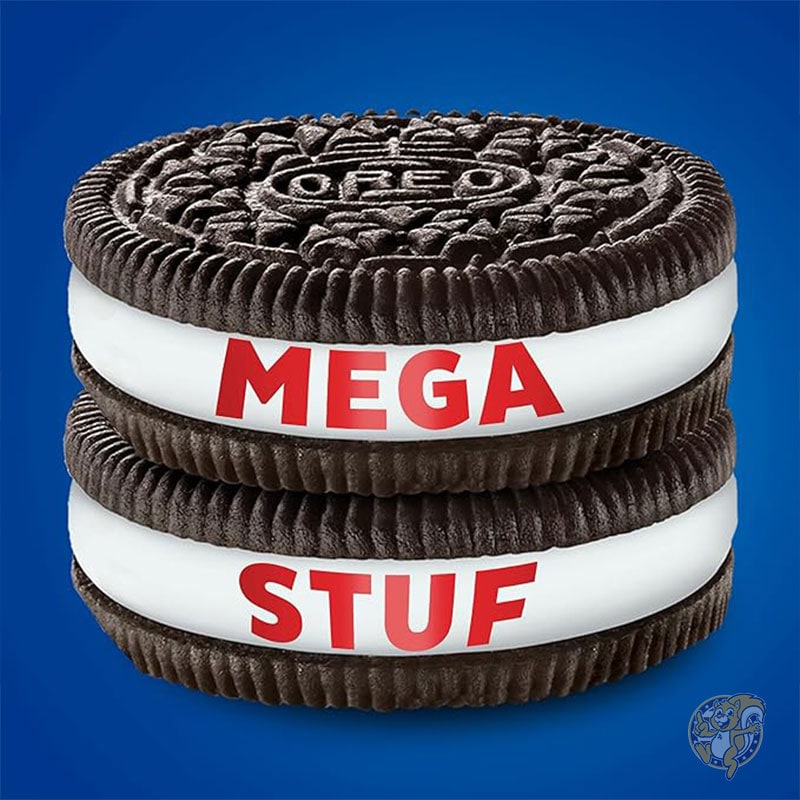 Oreo オレオ メガスタッフ チョコレート サンドイッチ クッキー