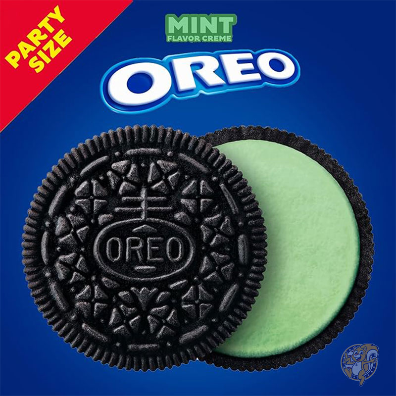 Oreo オレオ ミントクリームチョコレートサンドイッチクッキー