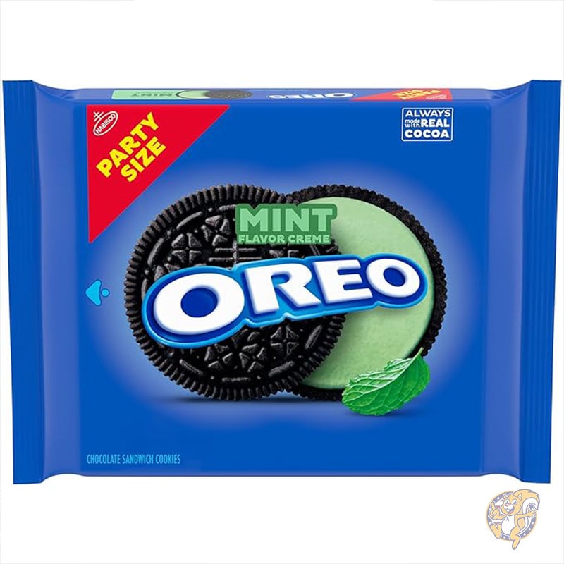 Oreo オレオ ミントクリームチョコレートサンドイッチクッキー