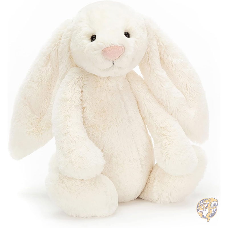  cream Bunny うさぎ クリーム Ｌラージ ぬいぐるみ バッシュフル クリーム バニー ぬいぐるみ ラージ 35.5cm ウサギと