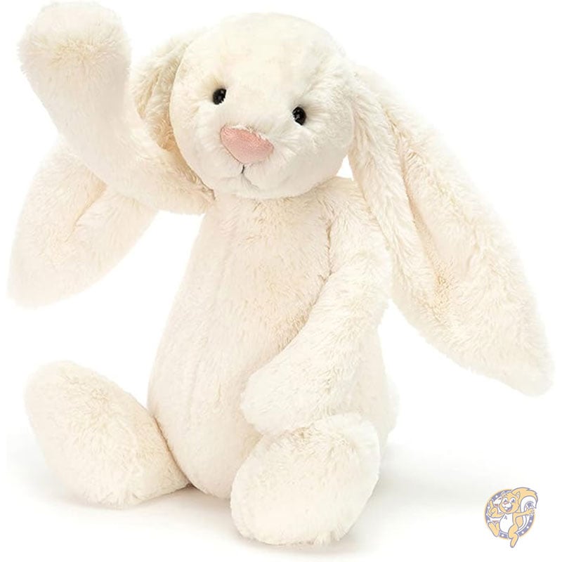 バッシュフル クリーム バニー ぬいぐるみ ラージ 35.5cm ウサギ