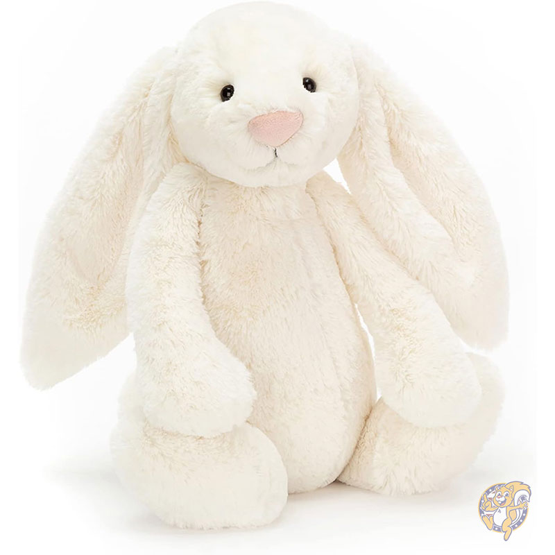 バッシュフル クリーム バニー ぬいぐるみ ラージ 35.5cm ウサギと