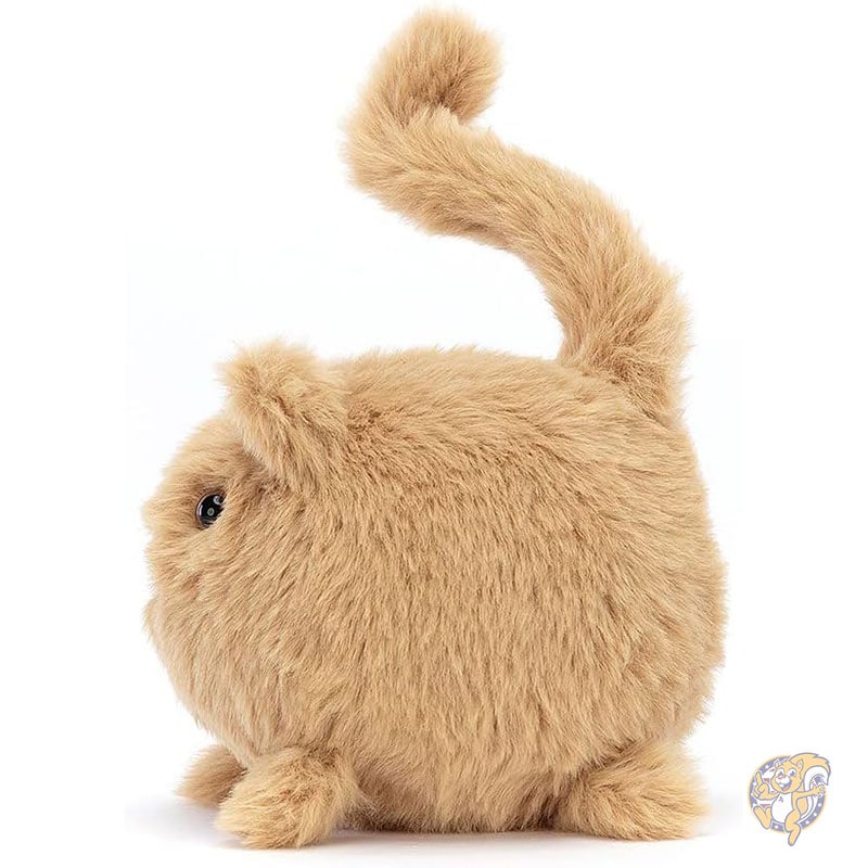 子猫キャブードル、ジンジャーぬいぐるみ 10cm キャットぬいぐるみ