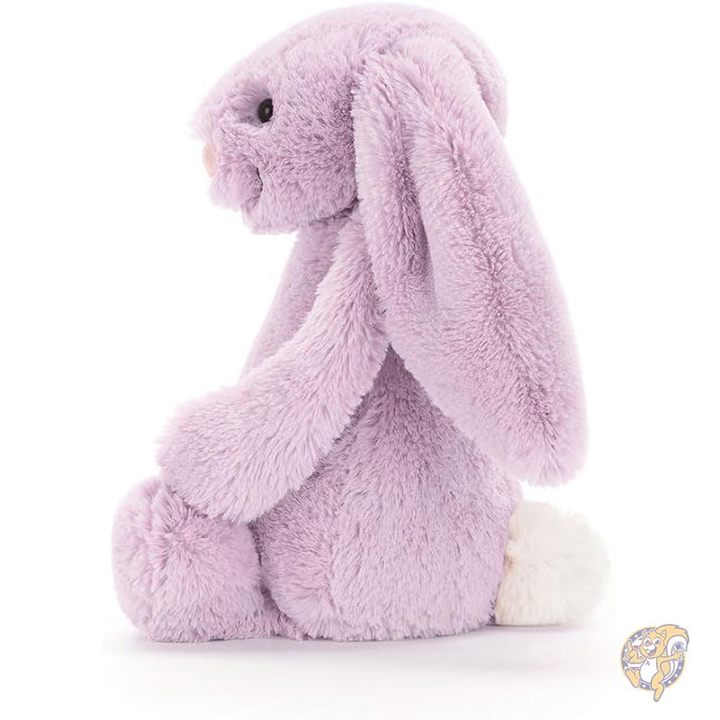 恥ずかしがり屋のライラック バニー ぬいぐるみ ミディアム 30cm