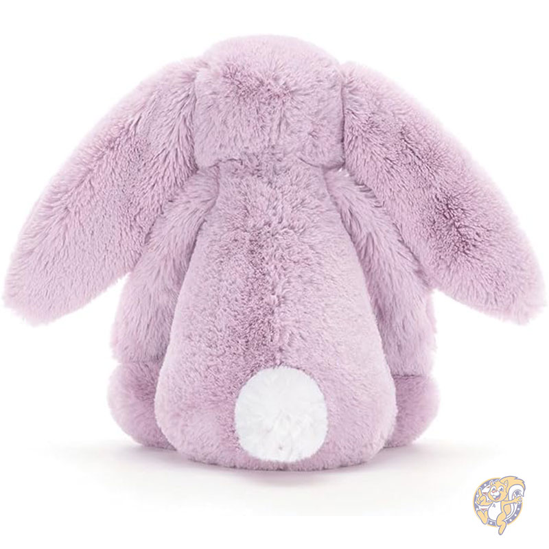 恥ずかしがり屋のライラック バニー ぬいぐるみ ミディアム 30cm