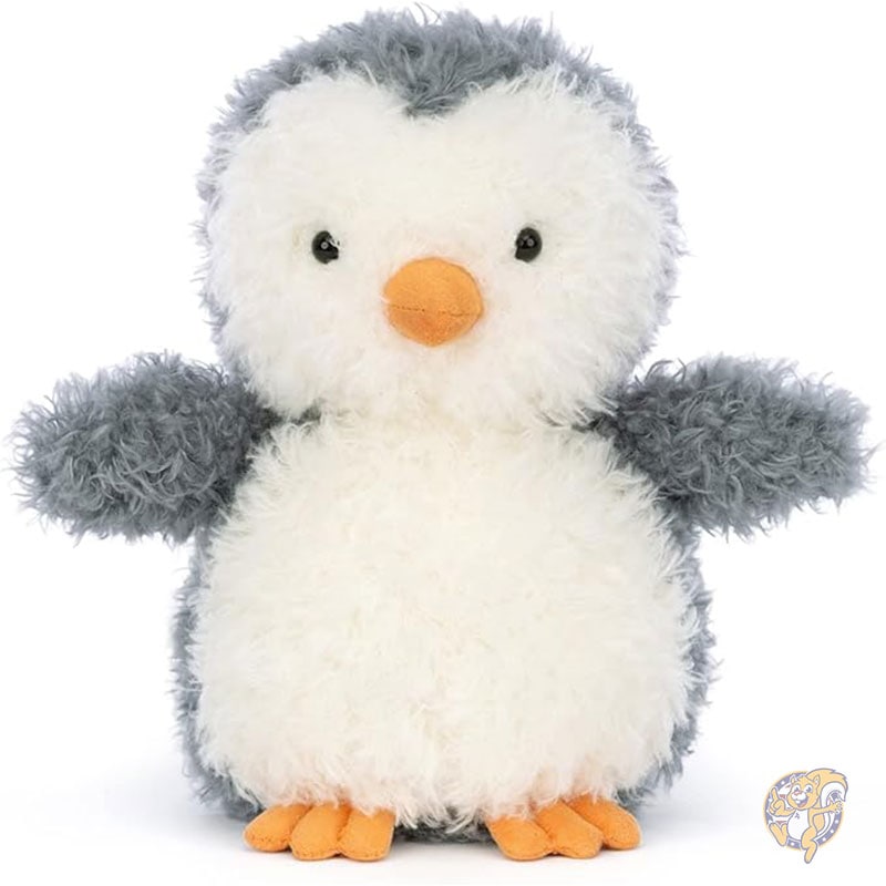 リトルペンギン アーティストベア 海外作家様 ハンドメイド ぬいぐるみ ユニーク リトルペンギン ぬいぐるみ 17cm ペンギンのぬいぐるみ クラシックな