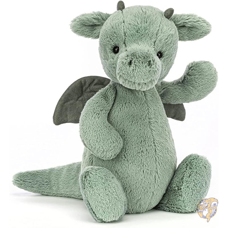 恥ずかしがり屋の賢者ドラゴンのぬいぐるみ ミディアム 30cm 神話の