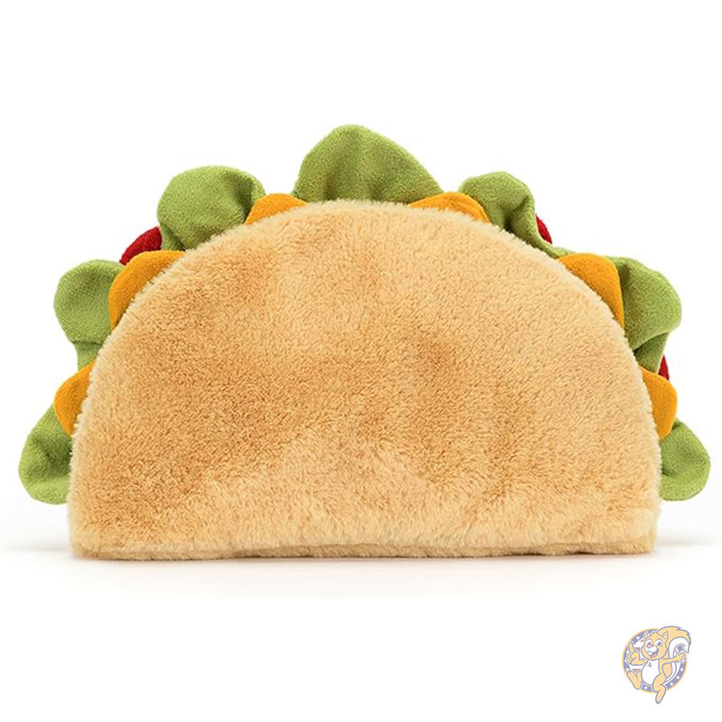 objectshow タコス ぬいぐるみ タコスぬいぐるみ 16.5cm 食べ物ぬいぐるみ 楽しいギフトアイデア