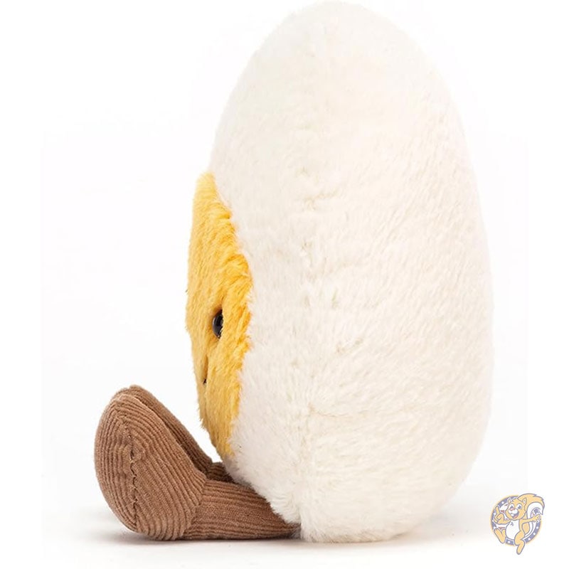 ゆで卵のハッピーぬいぐるみ 小 14cm 食べ物ぬいぐるみ Jellycat