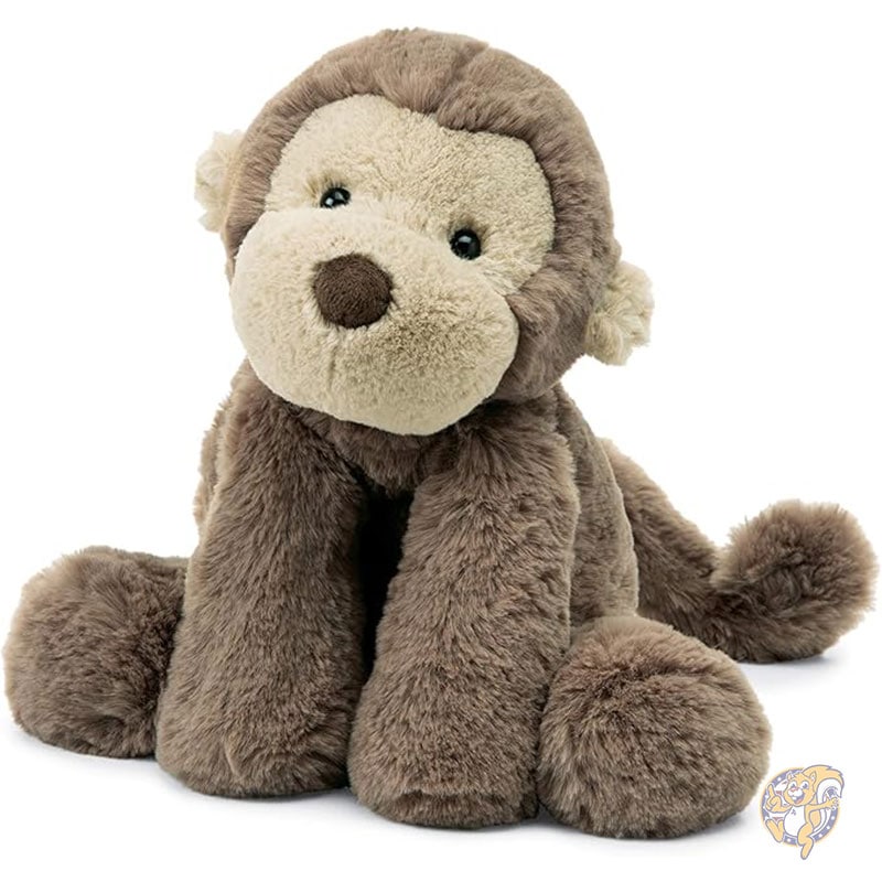 スマッジ モンキー ぬいぐるみ ミディアム 35.5cm モンキー ぬいぐるみ