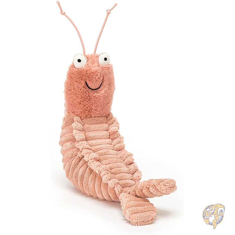 ジェリーキャット Sheldon Shrimp（海老）ぬいぐるみ 000000013082_1_1ibICrB.jpg