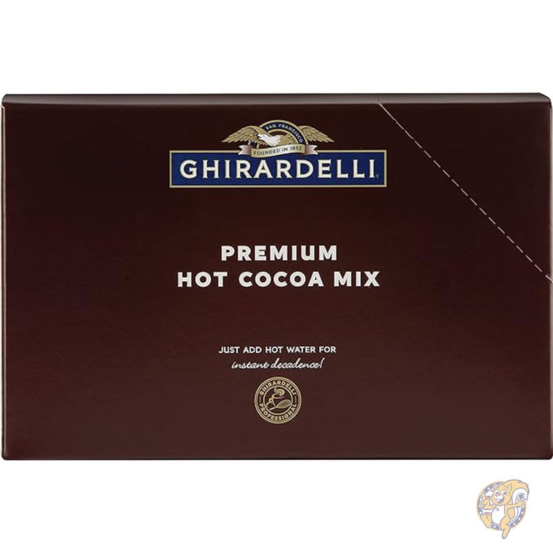 プレミアム ホットココア エンベロープ、リッチチョコレート 643g (15