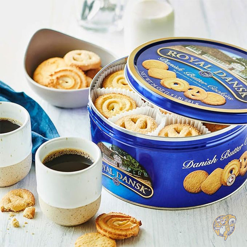 デンマークバタークッキー 680g (1個入り) ロイヤルダンスク Royal Dansk ｜アメリカキッチン輸入プロ アメリカ 調理家電 ...