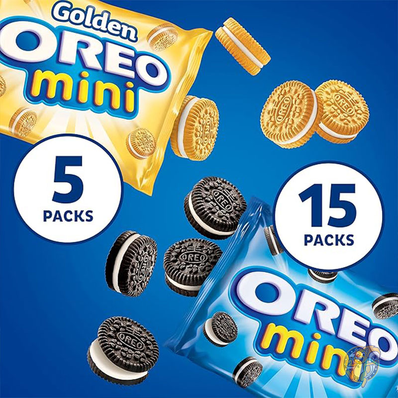 オレオ ミニミックスサンドイッチクッキー バラエティパック