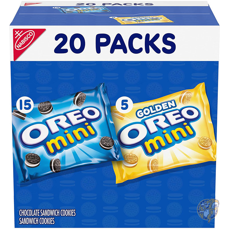 オレオ ミニミックスサンドイッチクッキー バラエティパック